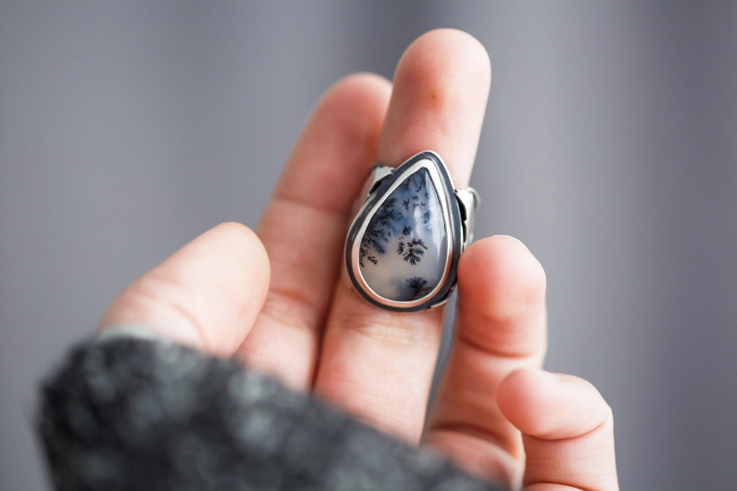 Size 6.5 | The Owl's Path Ring | Wide Saddle Band | #9