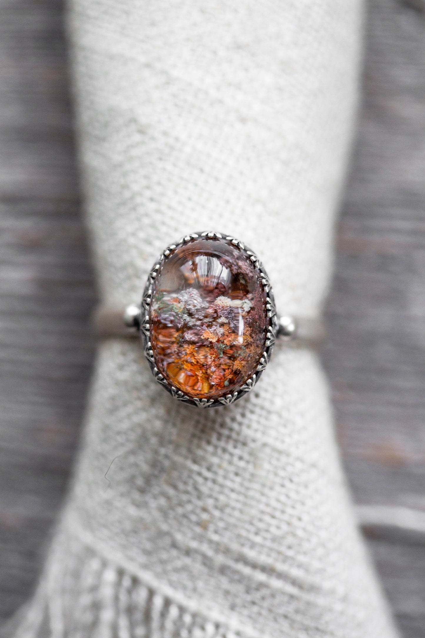 Size 10 | Tidal Pool Ring | #18