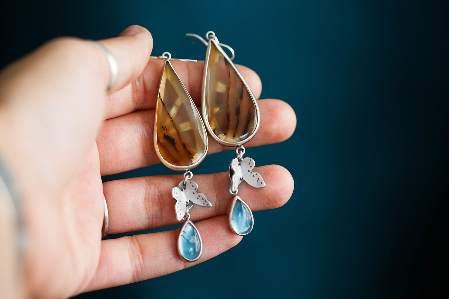 Lilting Blues Earrings | #5