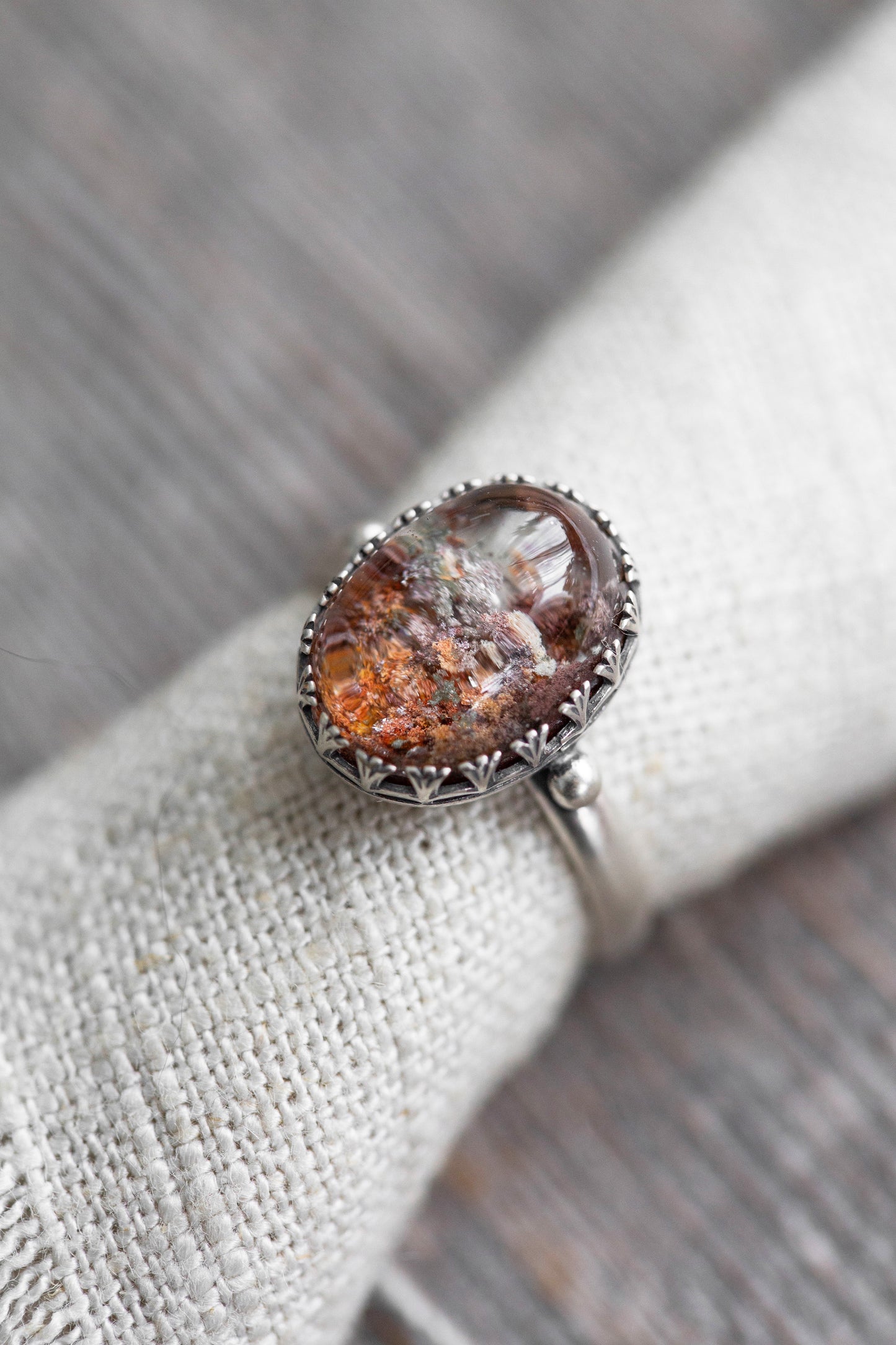 Size 10 | Tidal Pool Ring | #18