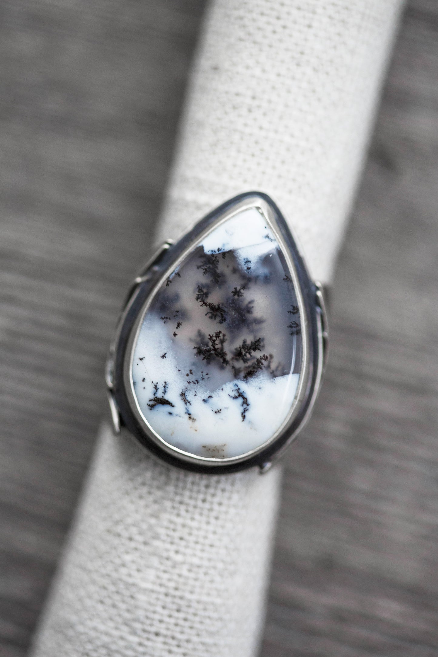 Size 8 | The Owl's Path Ring | Wide Saddle Band | #10