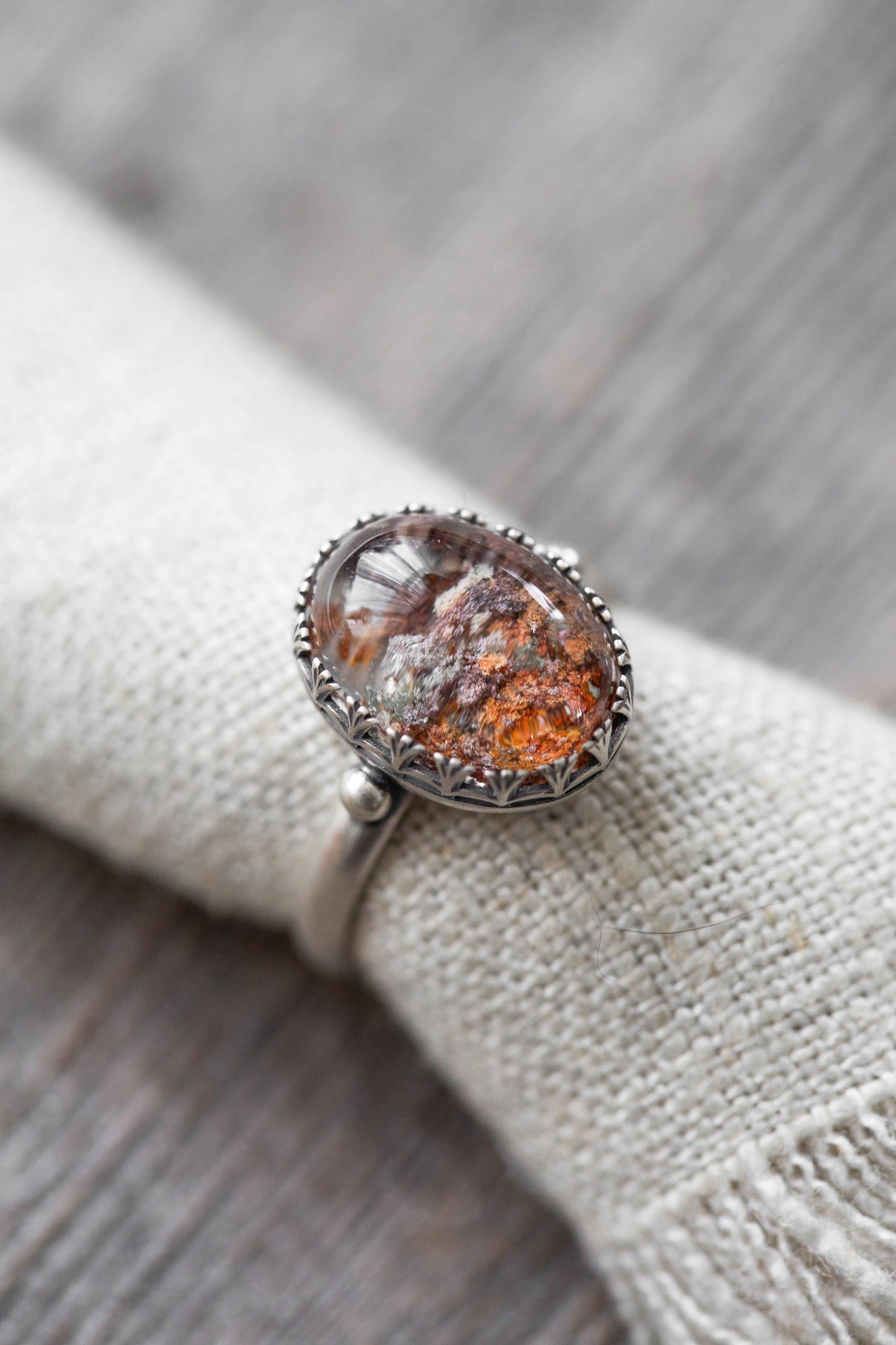Size 10 | Tidal Pool Ring | #18