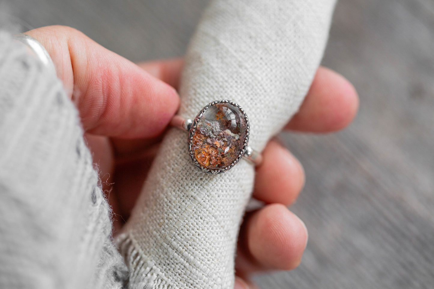 Size 10 | Tidal Pool Ring | #18