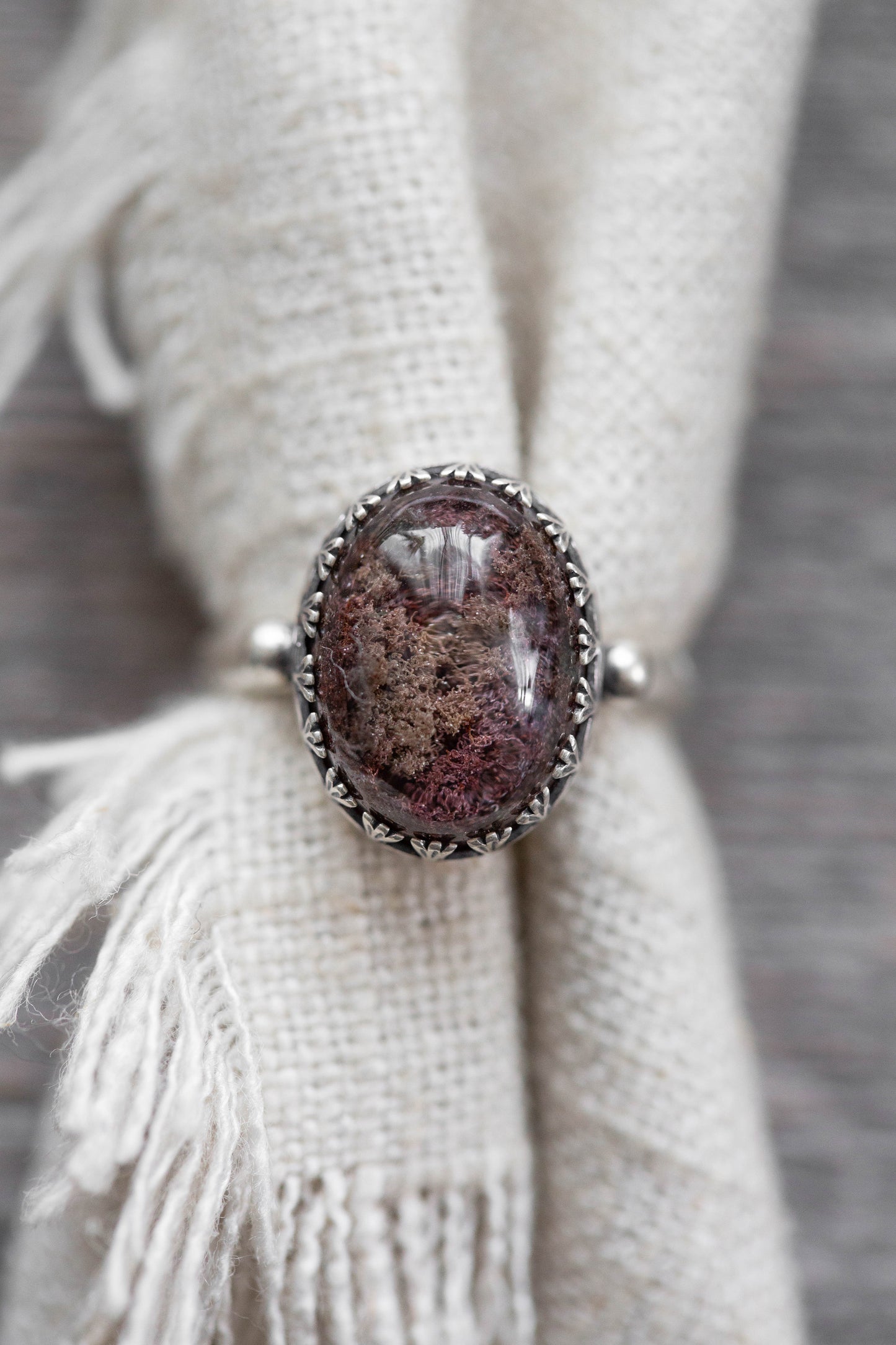 Size 8 | Tidal Pool Ring | #19