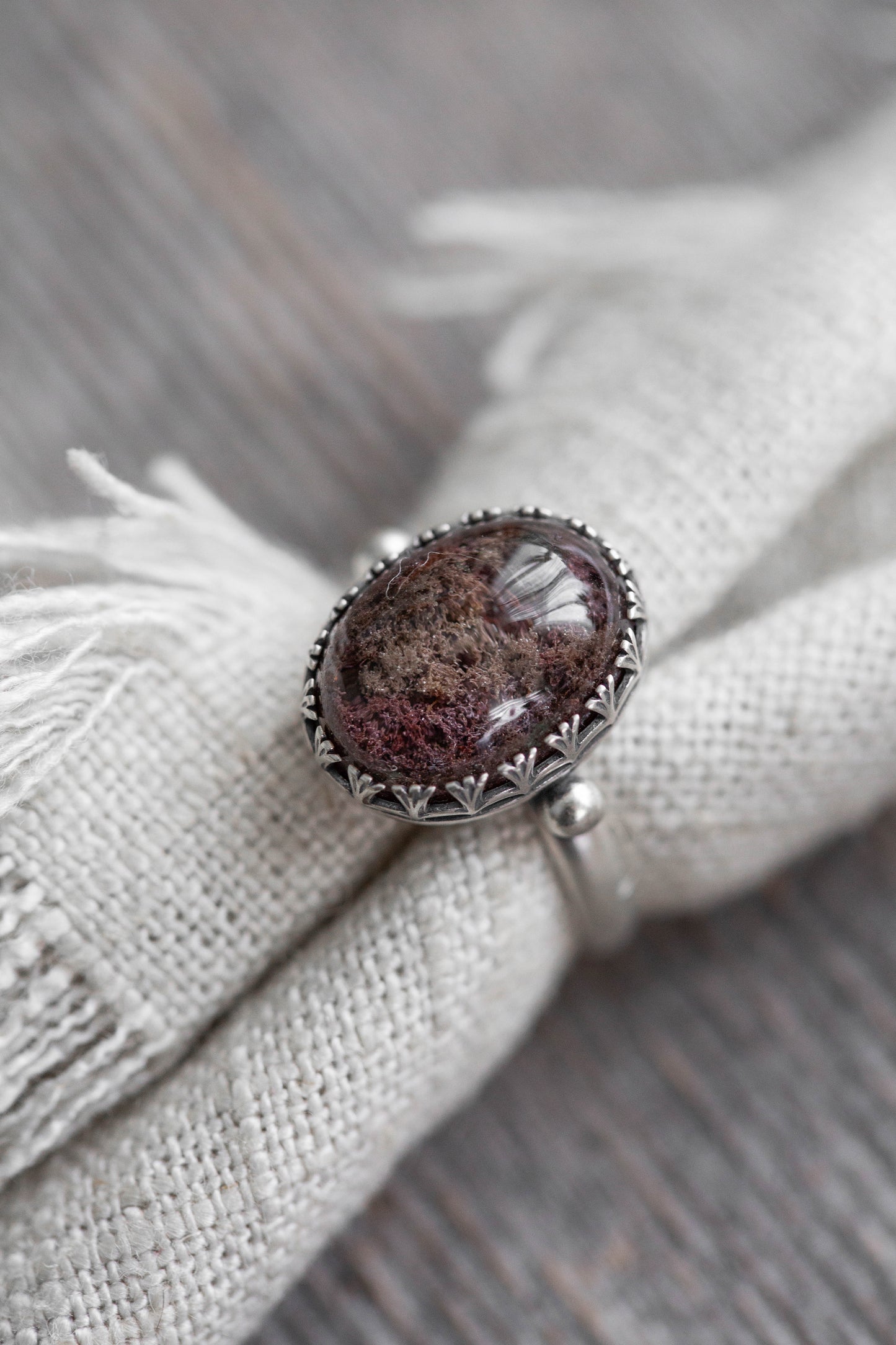 Size 8 | Tidal Pool Ring | #19