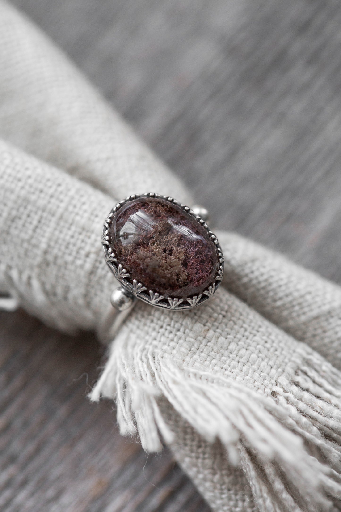 Size 8 | Tidal Pool Ring | #19