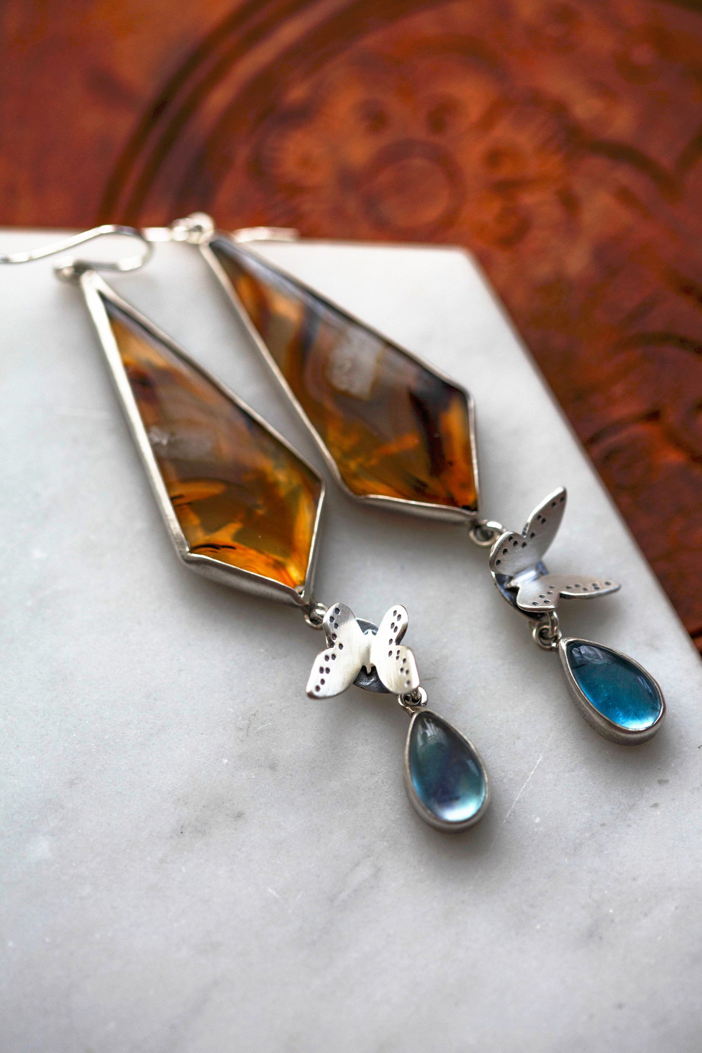 Lilting Blues Earrings | #6