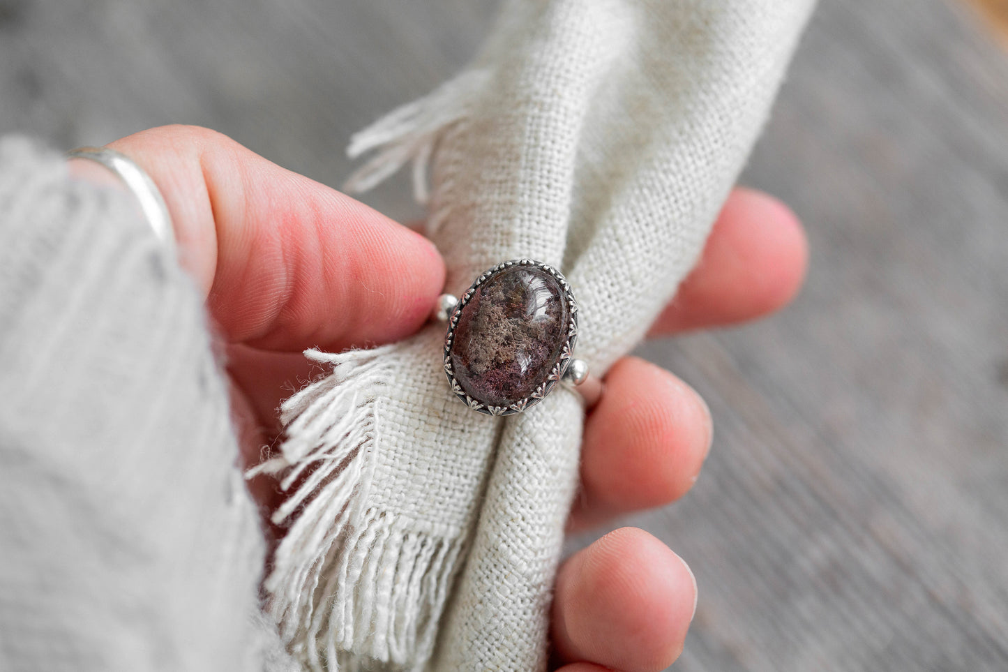 Size 8 | Tidal Pool Ring | #19