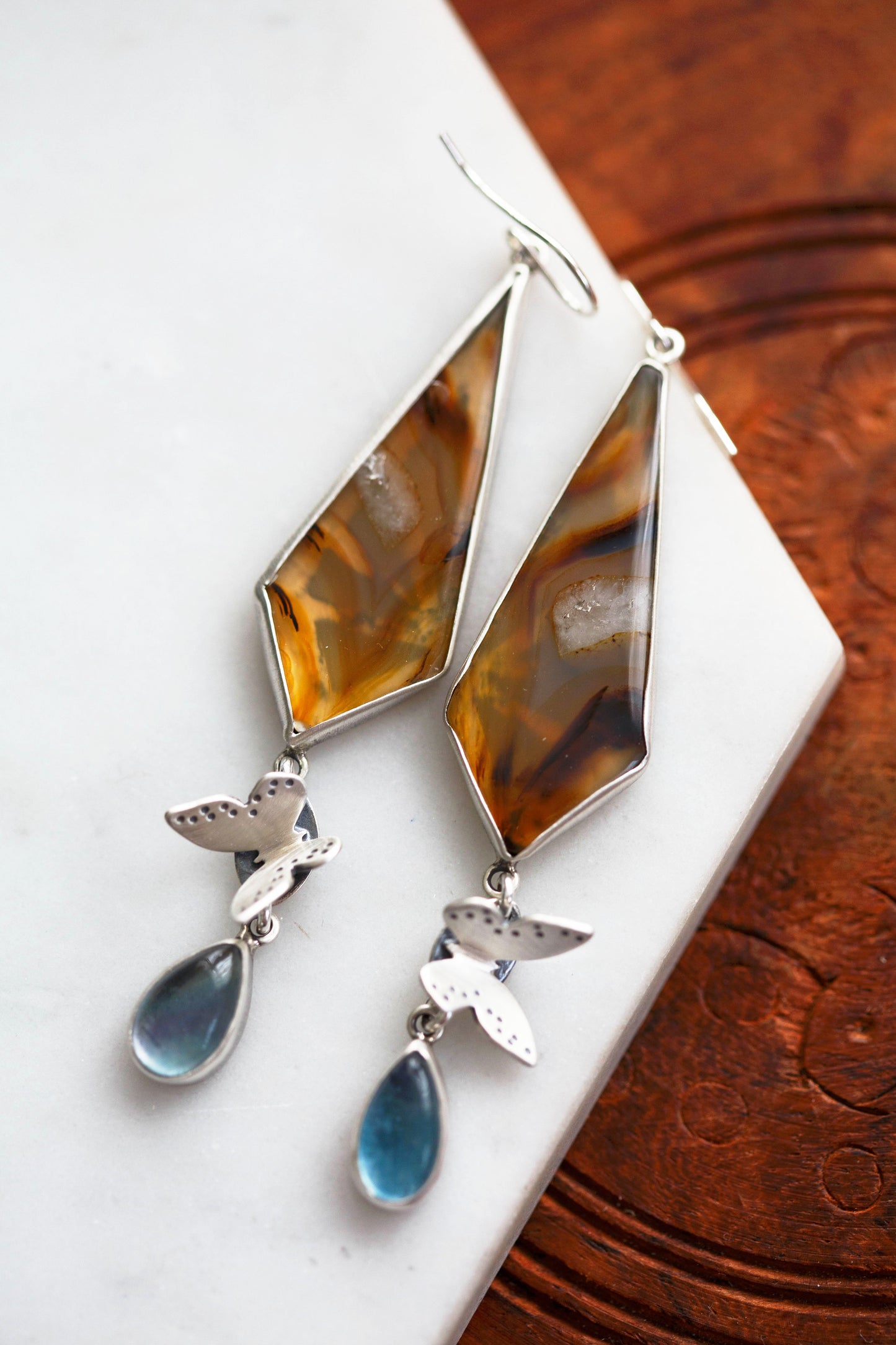 Lilting Blues Earrings | #6