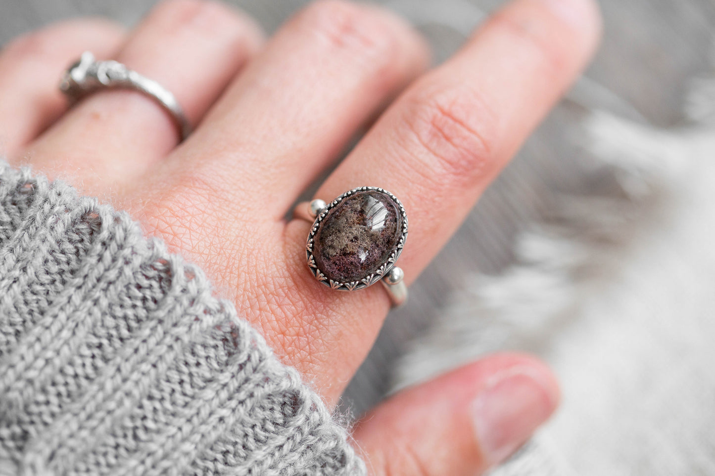 Size 8 | Tidal Pool Ring | #19