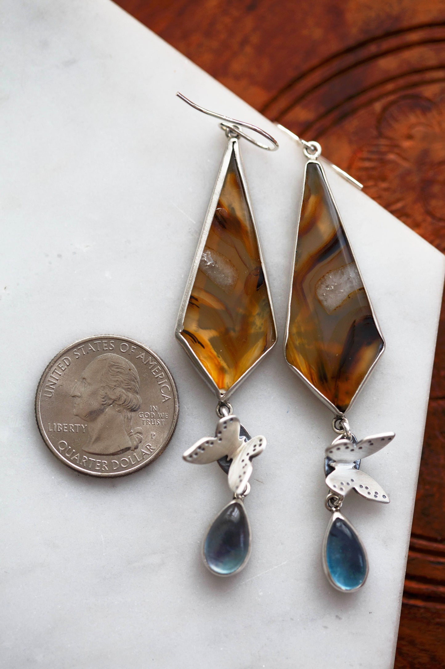 Lilting Blues Earrings | #6