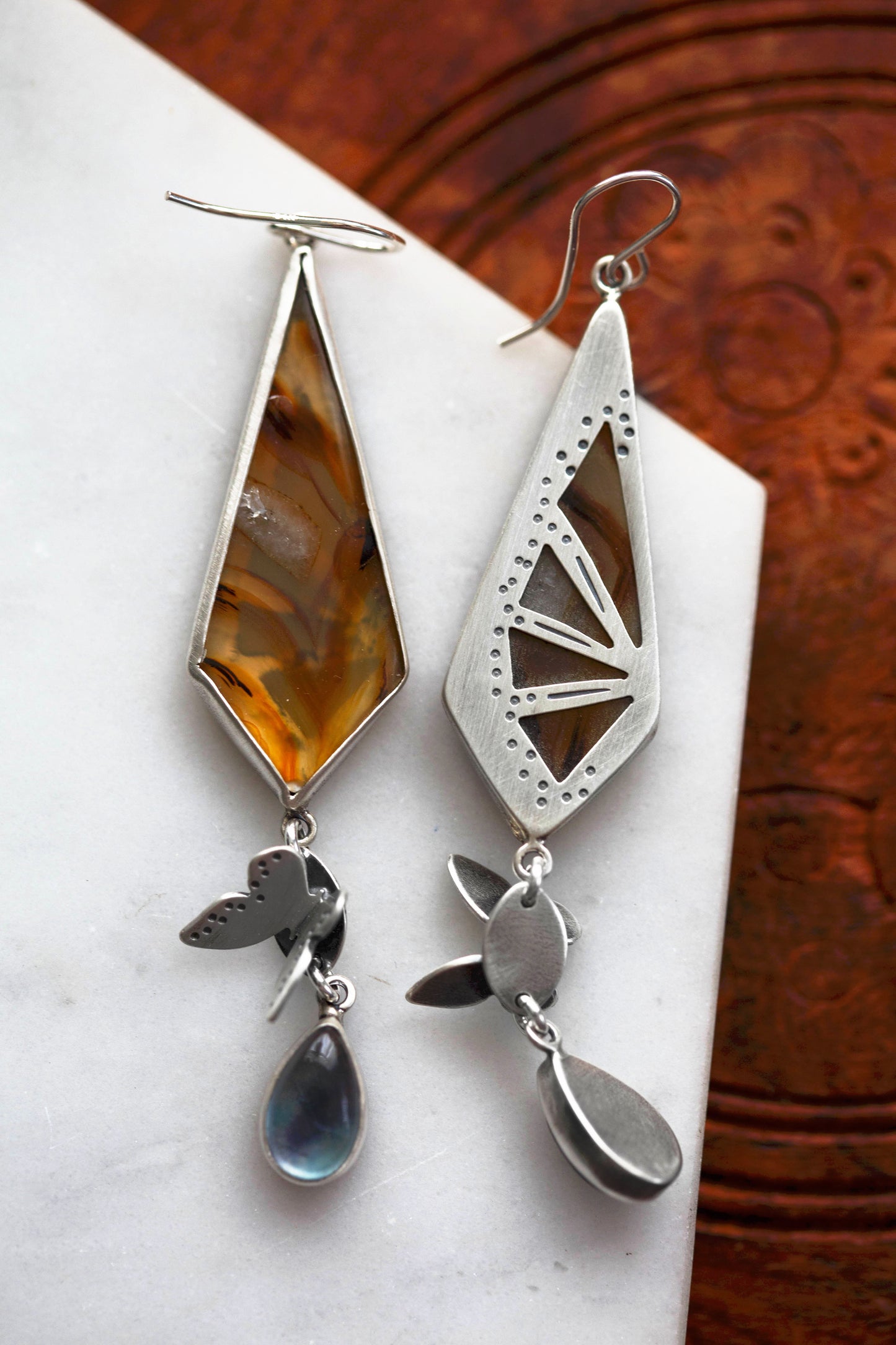 Lilting Blues Earrings | #6