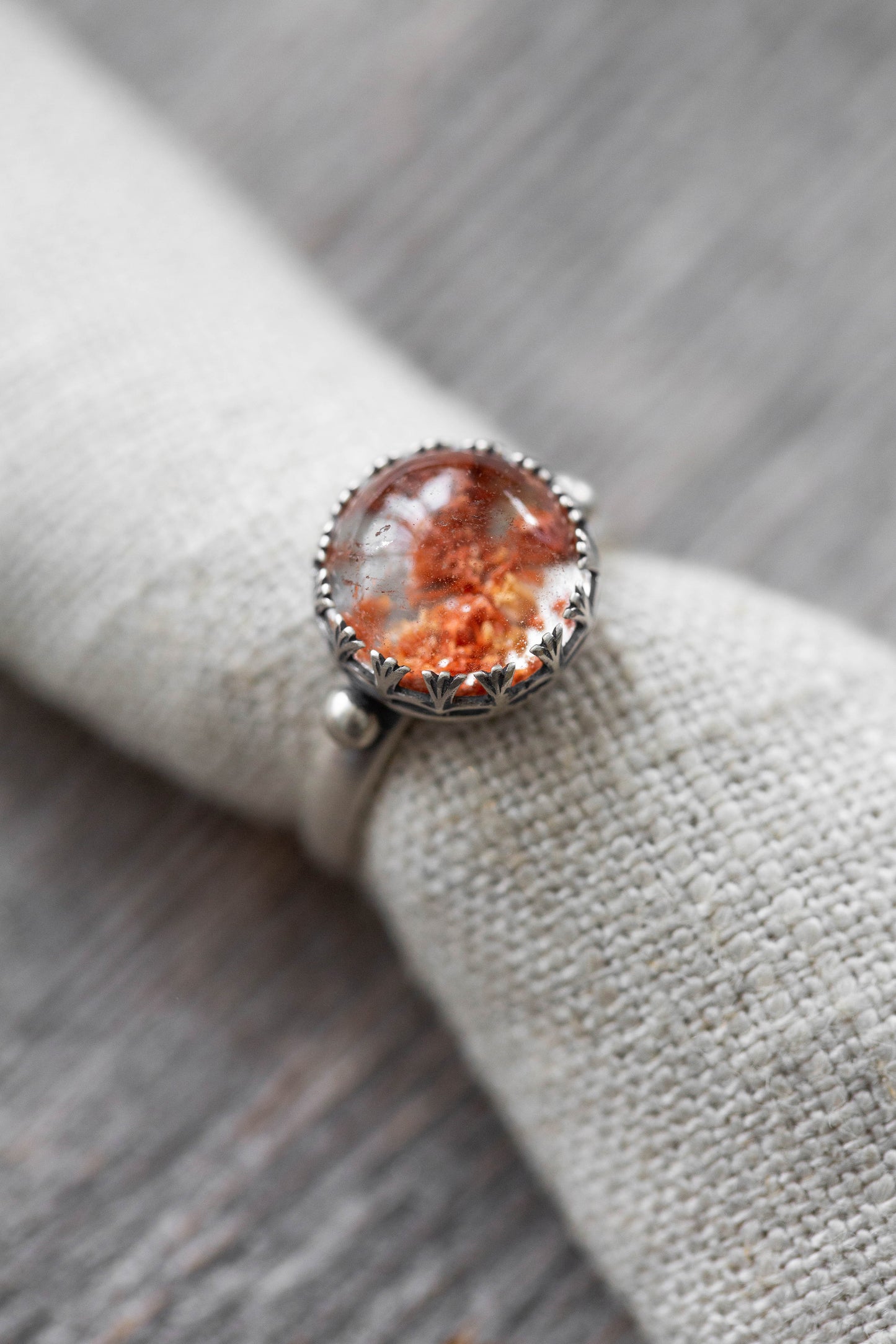 Size 6.5 | Tidal Pool Ring | #20