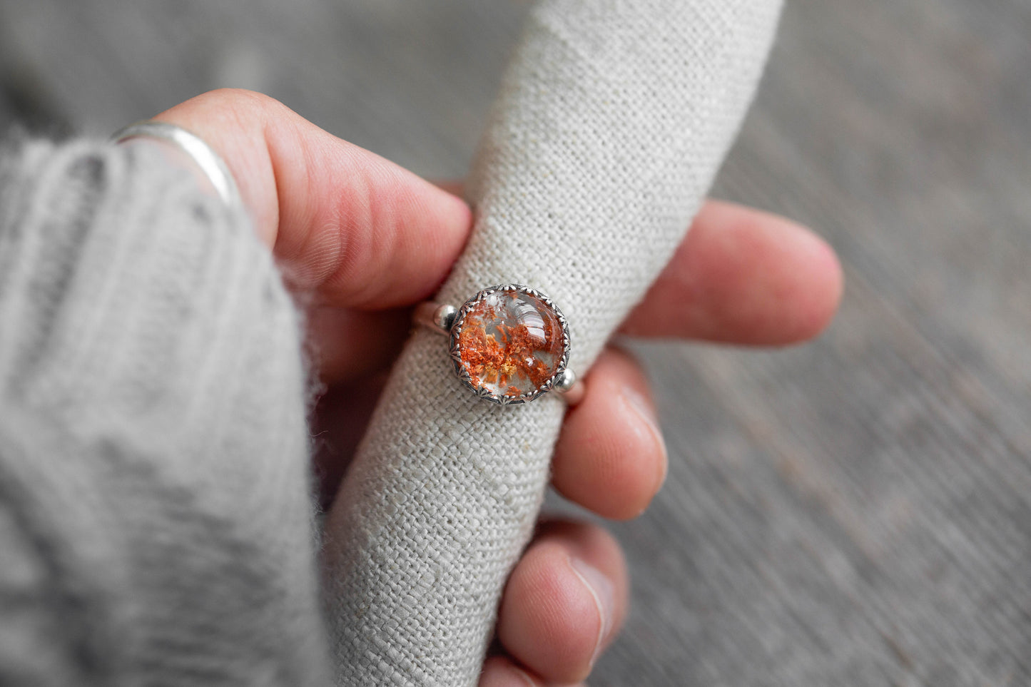 Size 6.5 | Tidal Pool Ring | #20