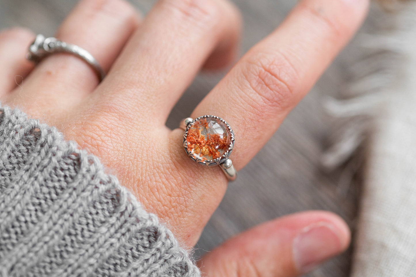 Size 6.5 | Tidal Pool Ring | #20