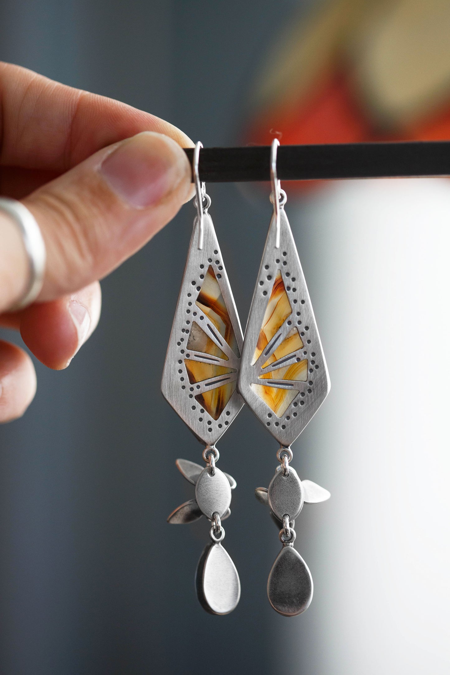 Lilting Blues Earrings | #6