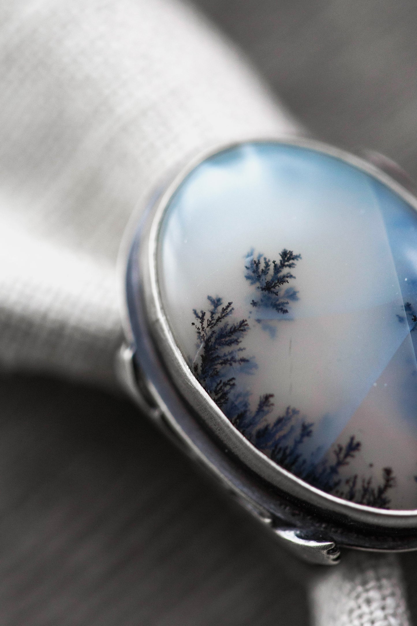 Size 8.25 | The Owl's Path Ring | Wide Saddle Band | #12