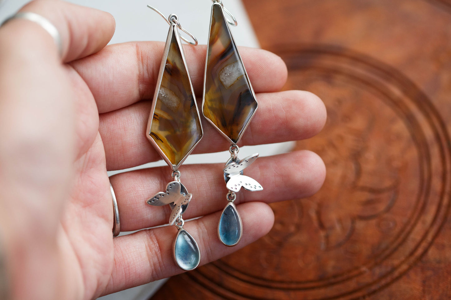 Lilting Blues Earrings | #6