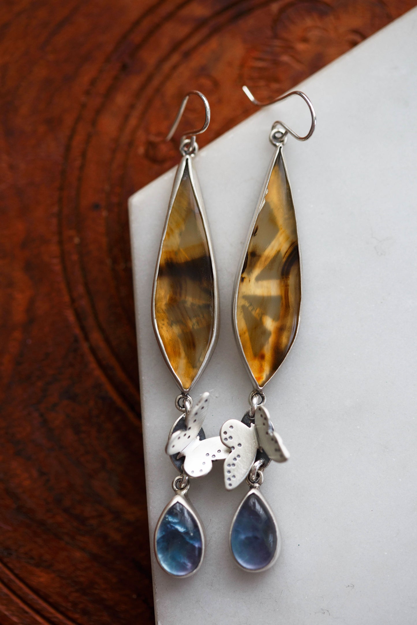 Lilting Blues Earrings | #7