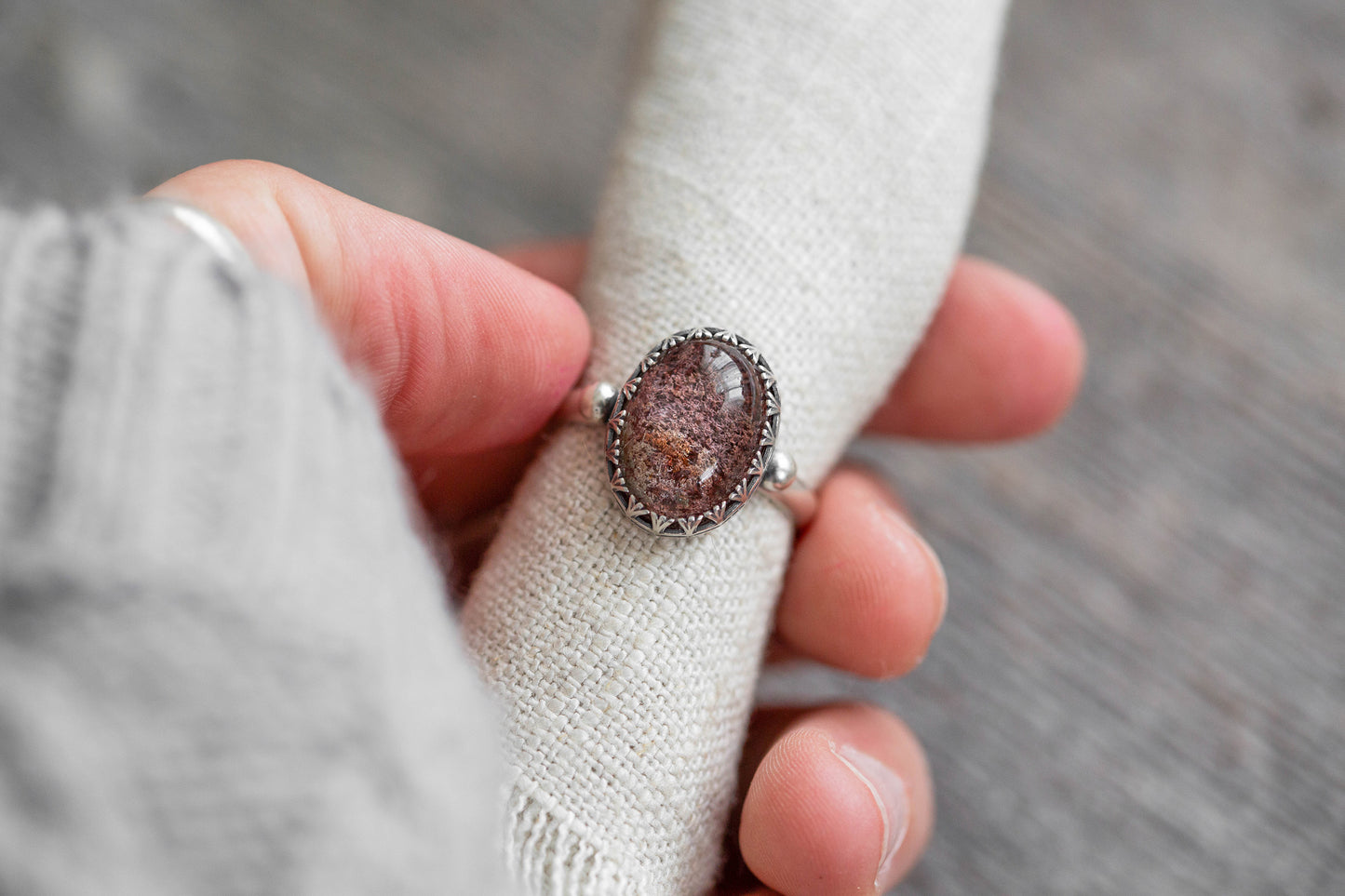 Size 9.75 | Tidal Pool Ring | #21