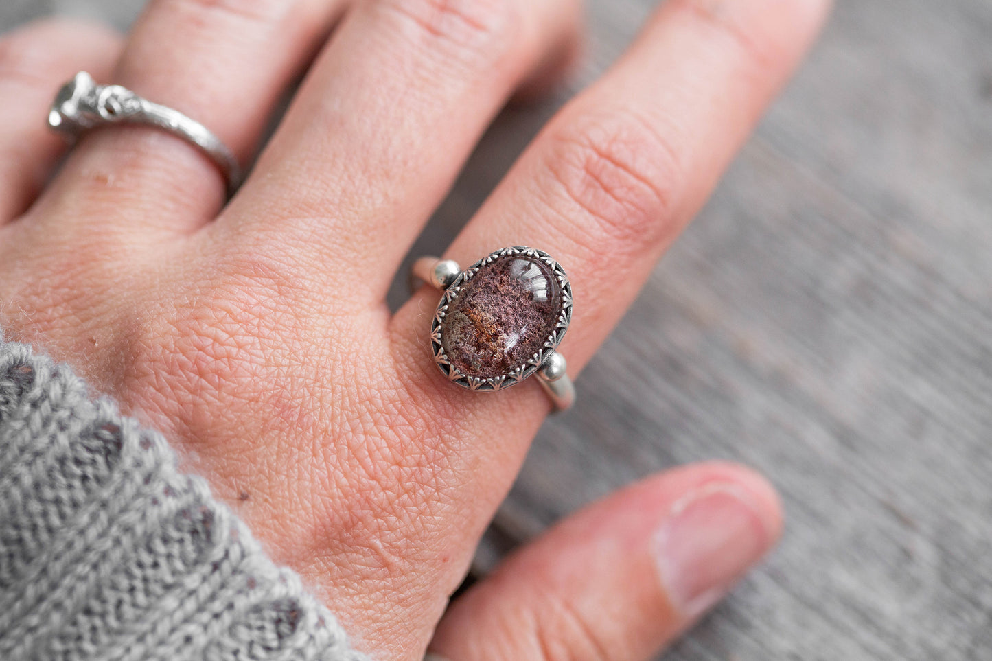 Size 9.75 | Tidal Pool Ring | #21