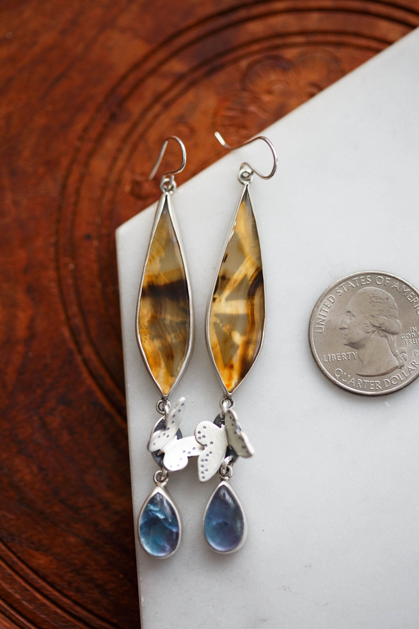 Lilting Blues Earrings | #7