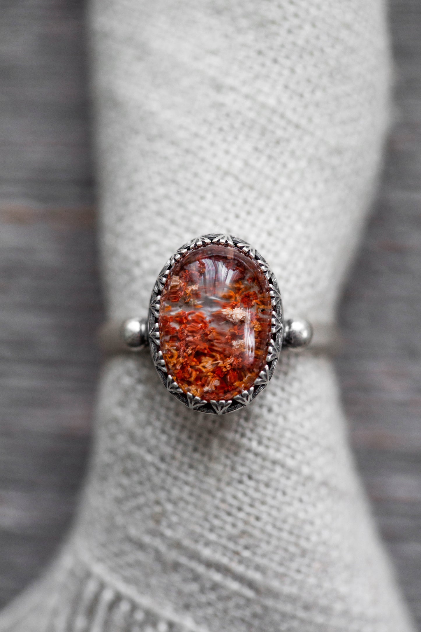 Size 8.75 | Tidal Pool Ring | #22