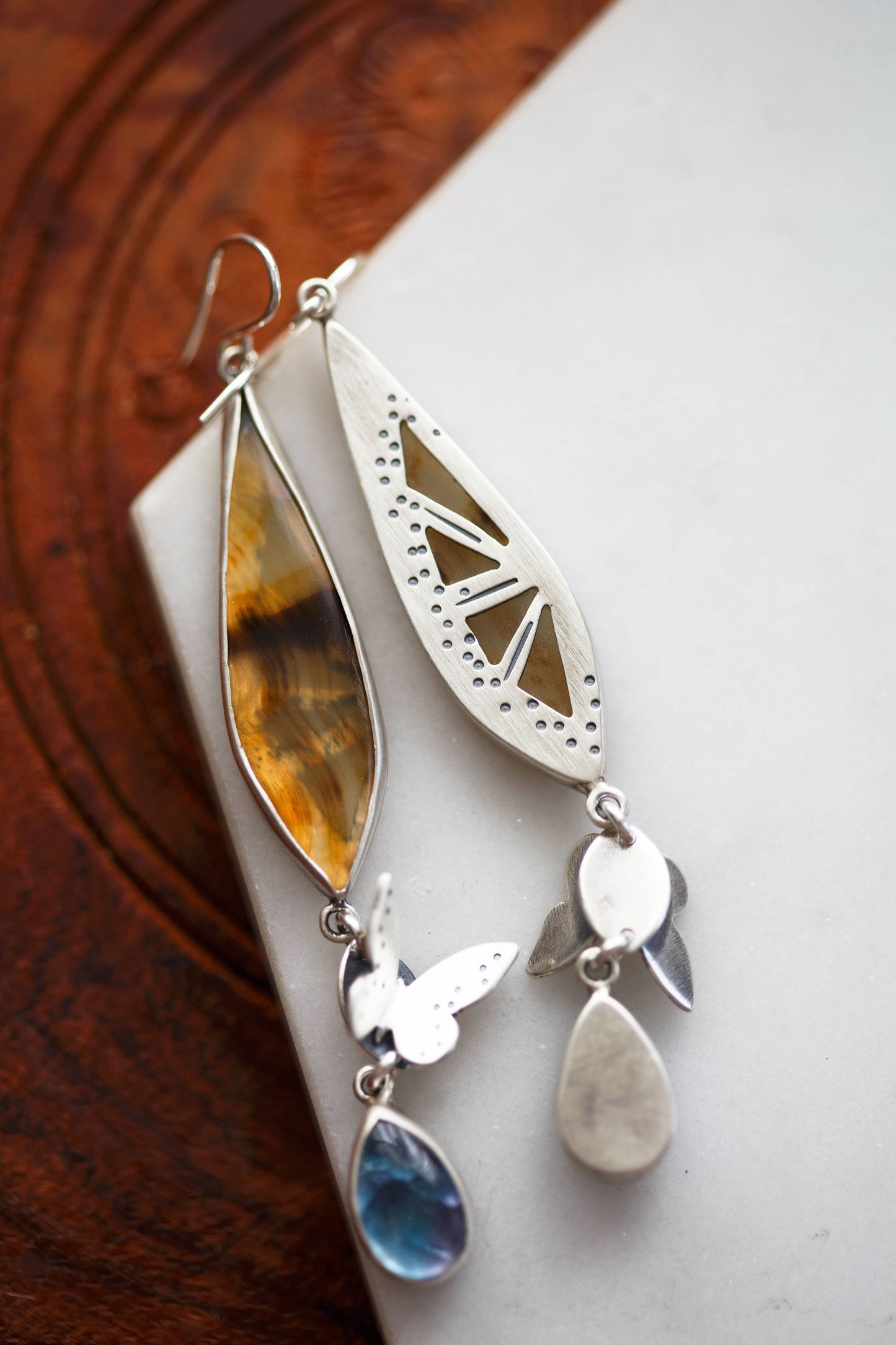 Lilting Blues Earrings | #7