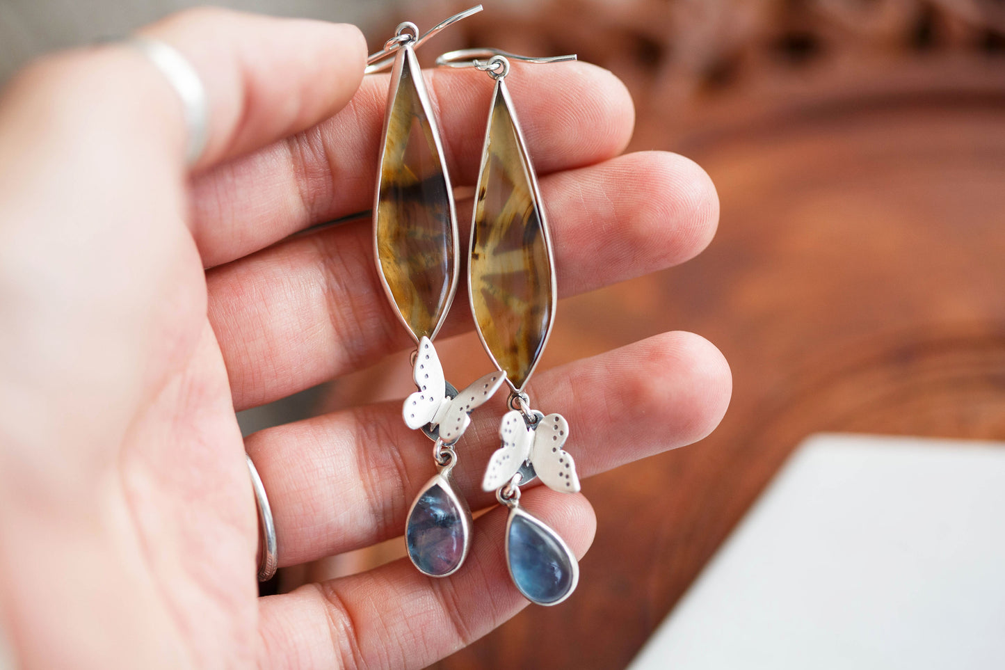 Lilting Blues Earrings | #7
