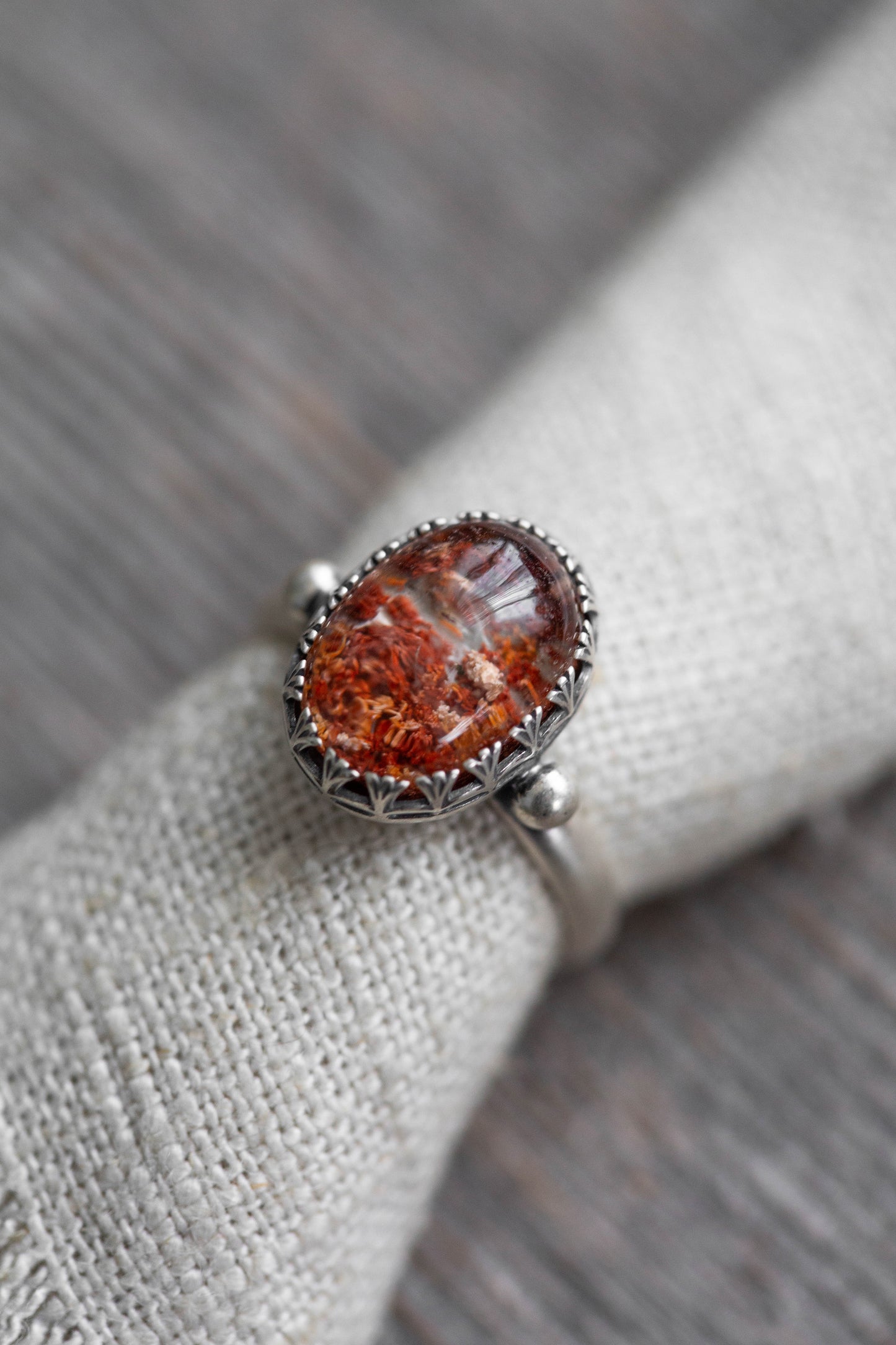 Size 8.75 | Tidal Pool Ring | #22