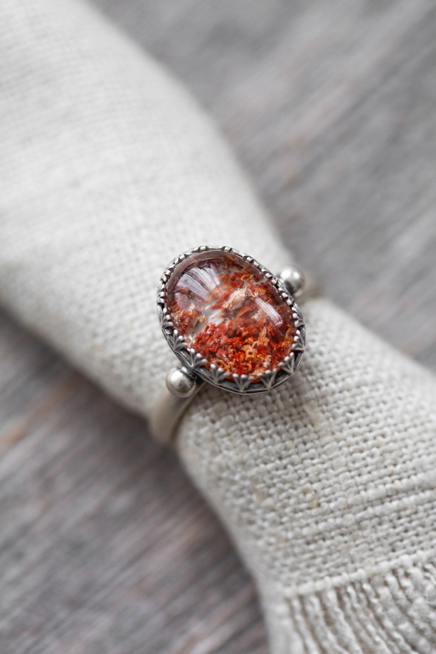 Size 8.75 | Tidal Pool Ring | #22