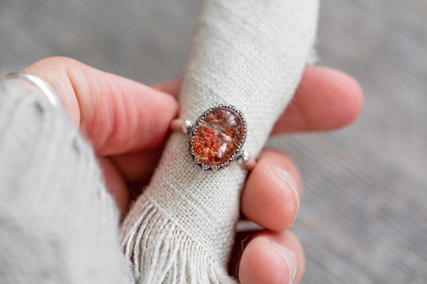 Size 8.75 | Tidal Pool Ring | #22