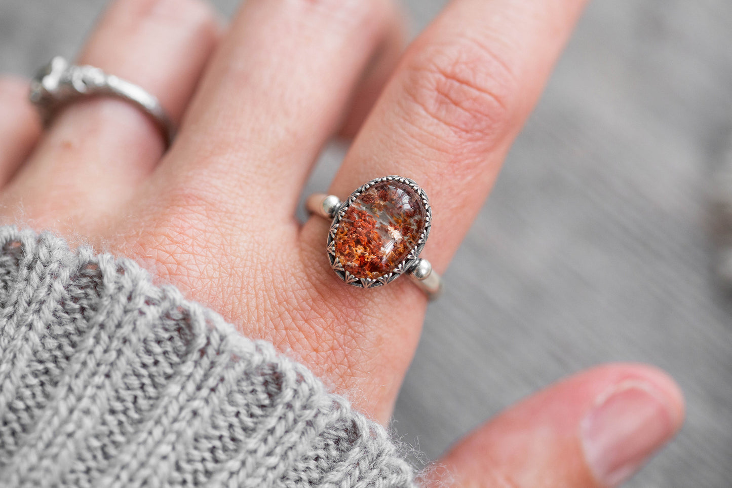 Size 8.75 | Tidal Pool Ring | #22