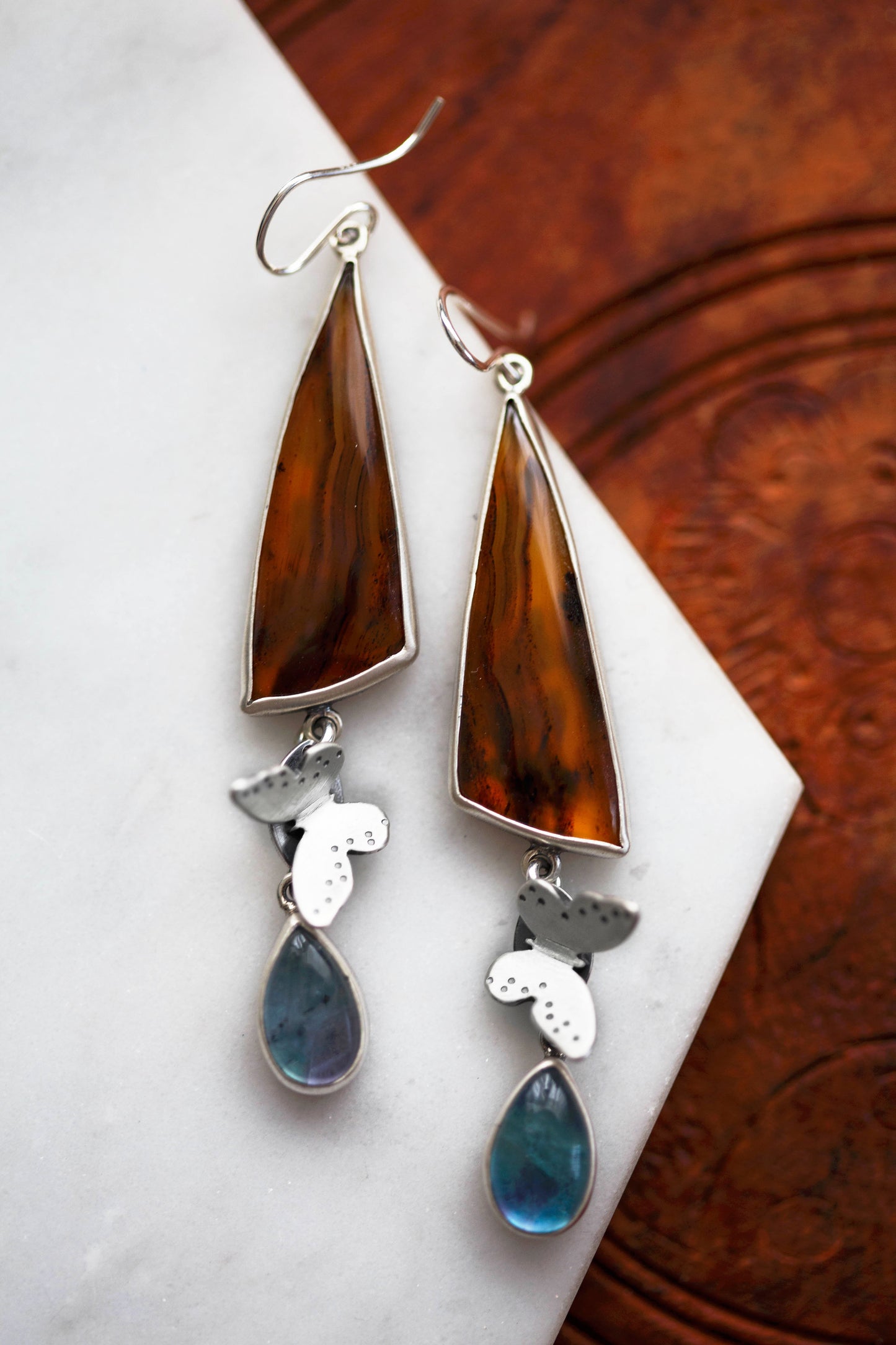 Lilting Blues Earrings | #8