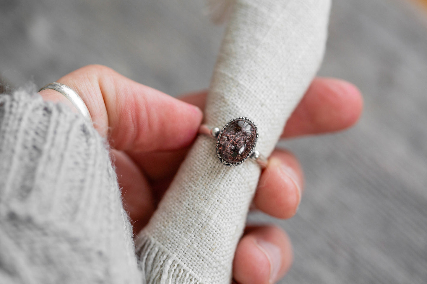Size 7.25 | Tidal Pool Ring | #23