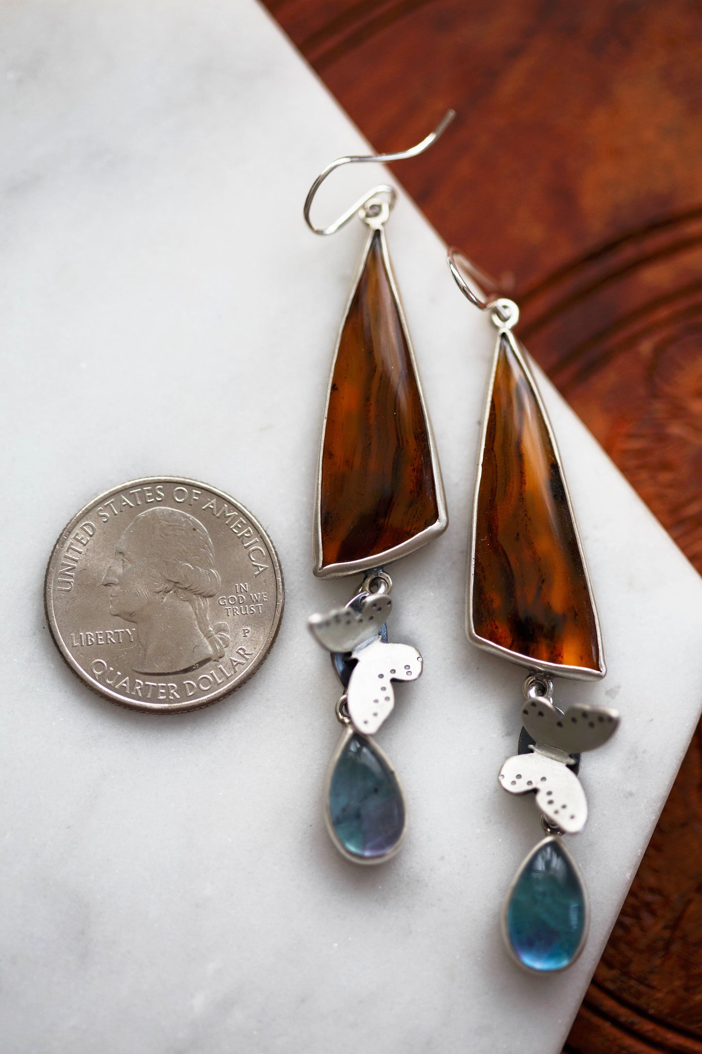 Lilting Blues Earrings | #8