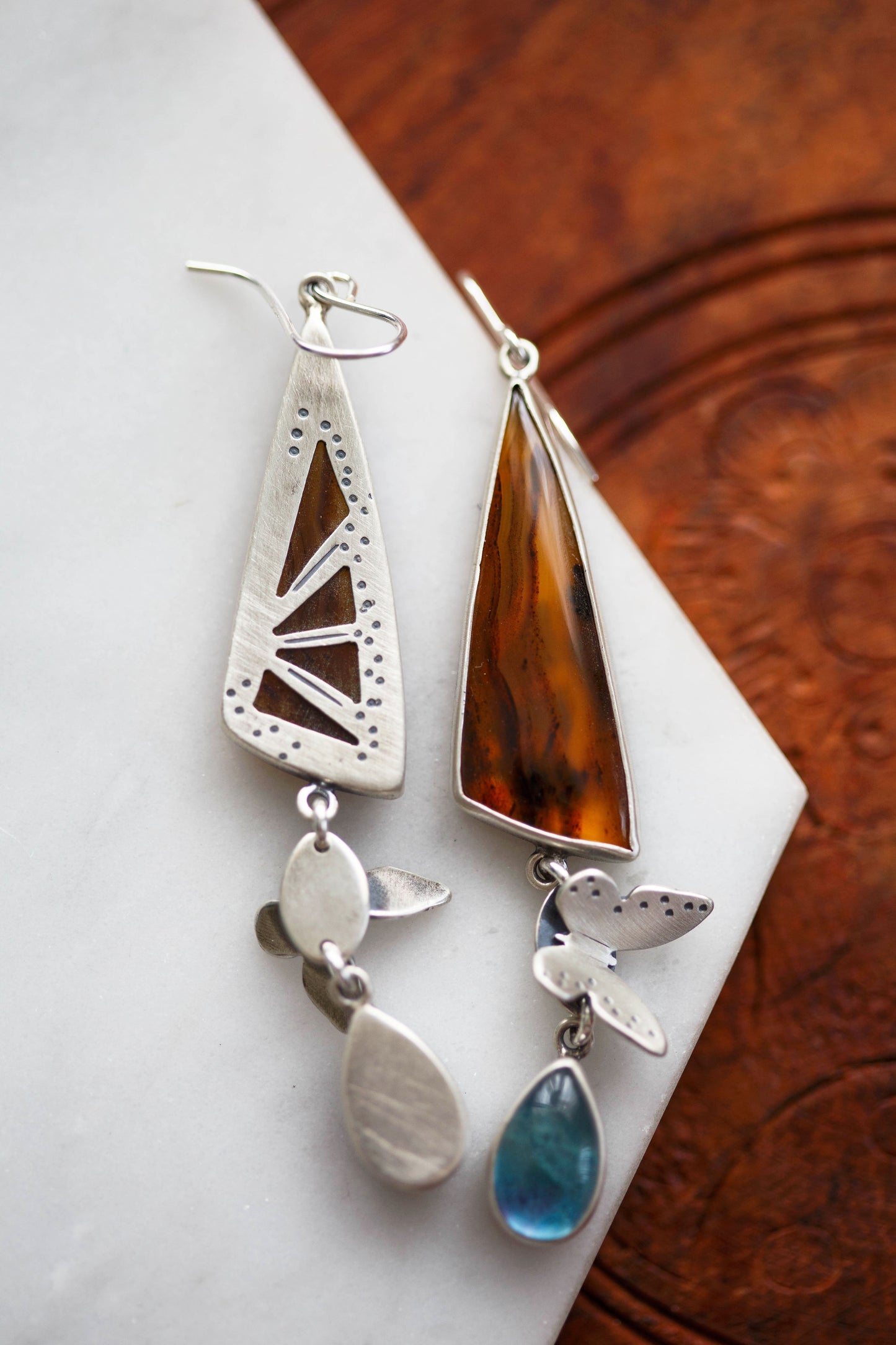 Lilting Blues Earrings | #8