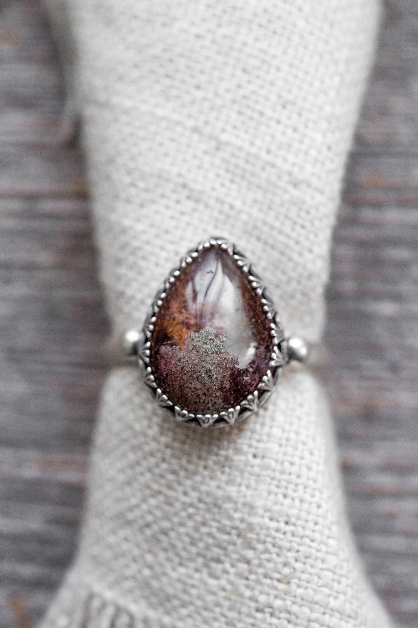 Size 8.5 | Tidal Pool Ring | #24