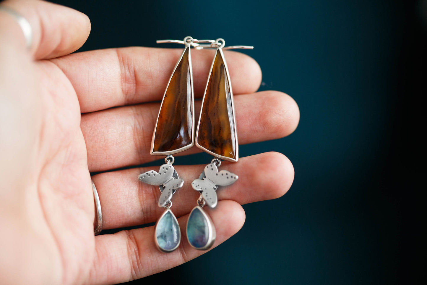 Lilting Blues Earrings | #8