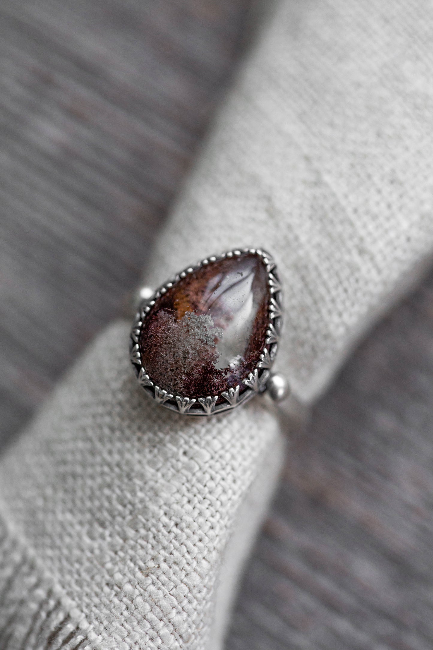 Size 8.5 | Tidal Pool Ring | #24