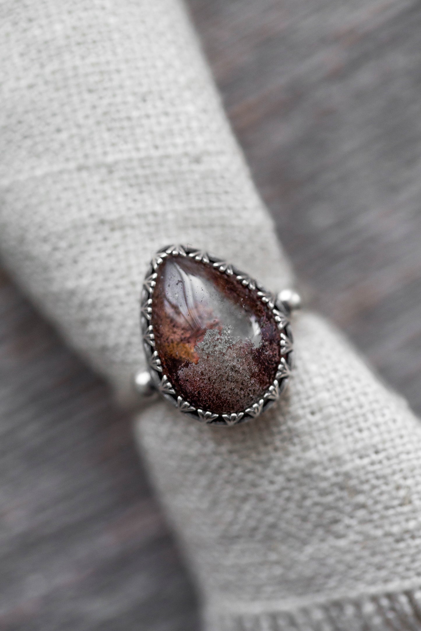 Size 8.5 | Tidal Pool Ring | #24