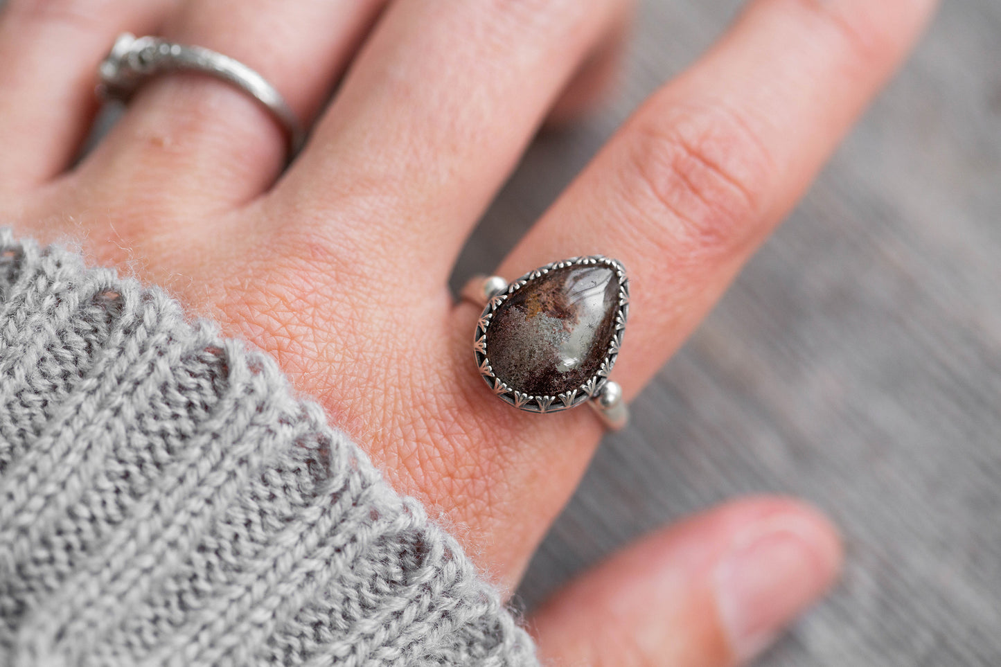 Size 8.5 | Tidal Pool Ring | #24
