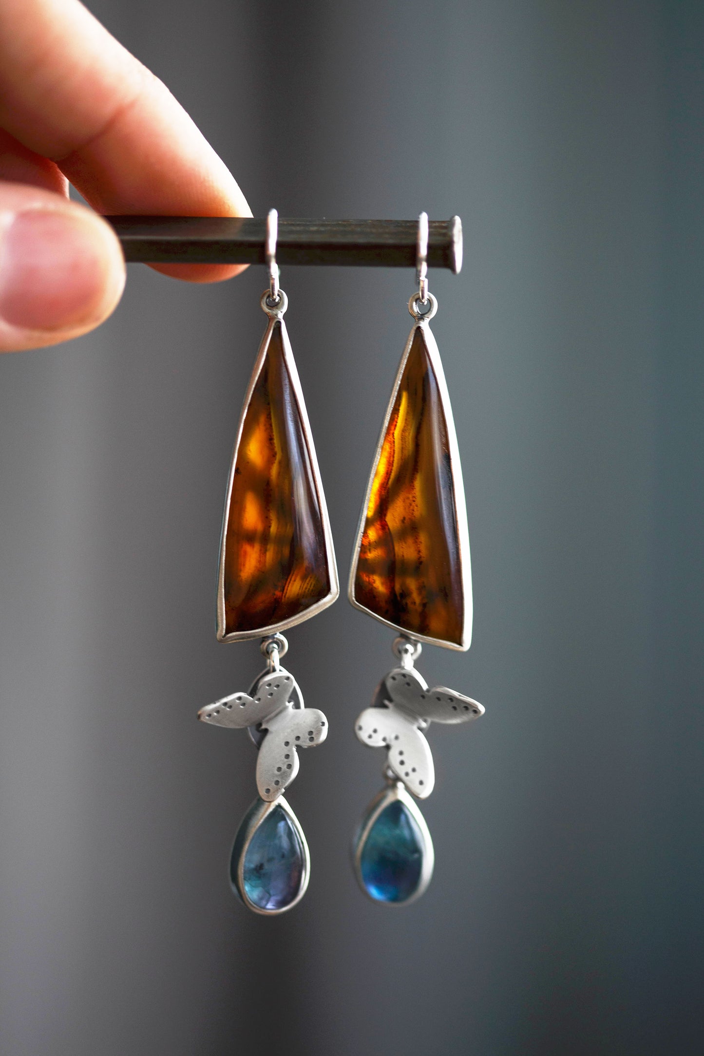 Lilting Blues Earrings | #8