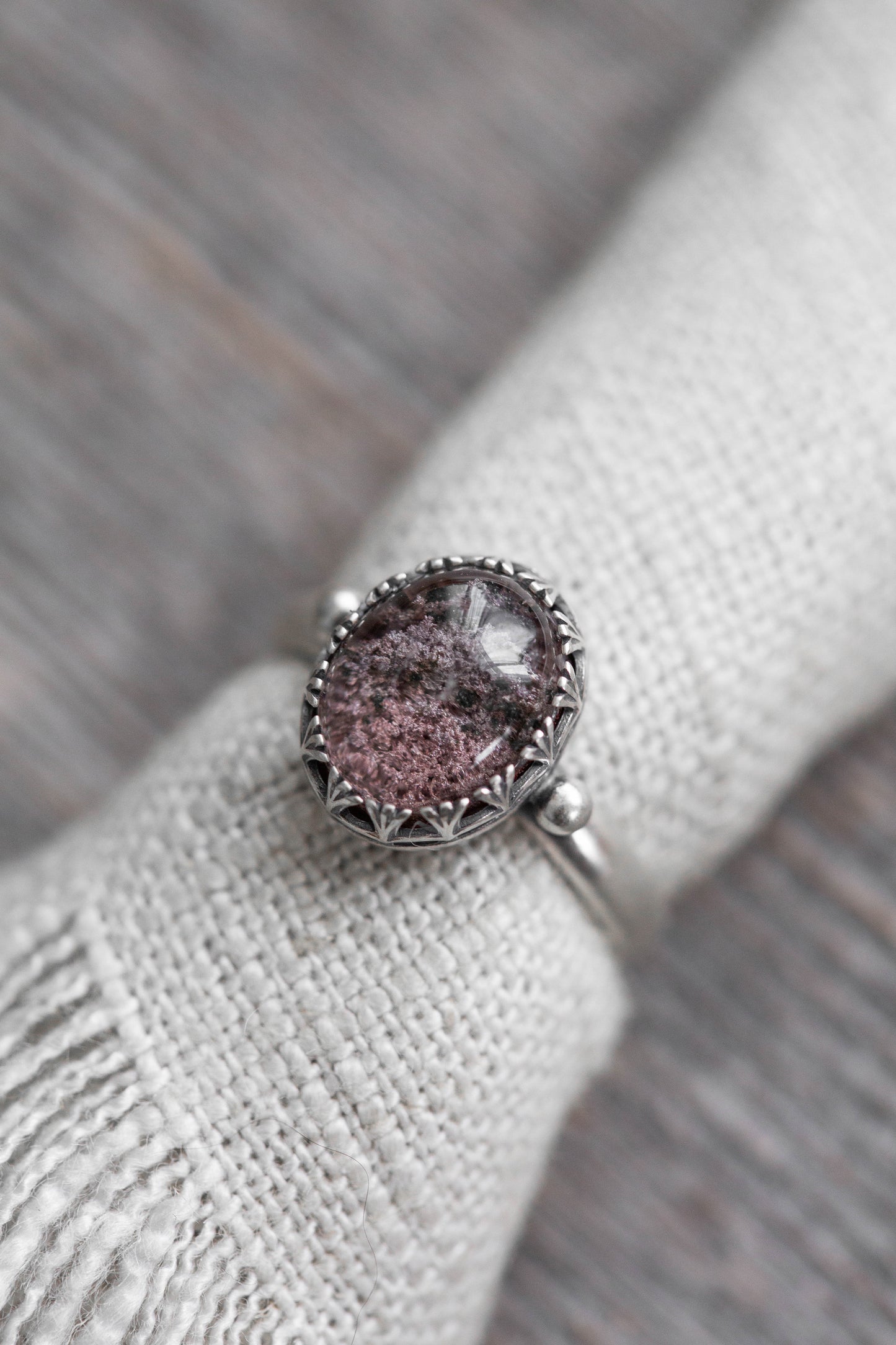 Size 7 | Tidal Pool Ring | #25