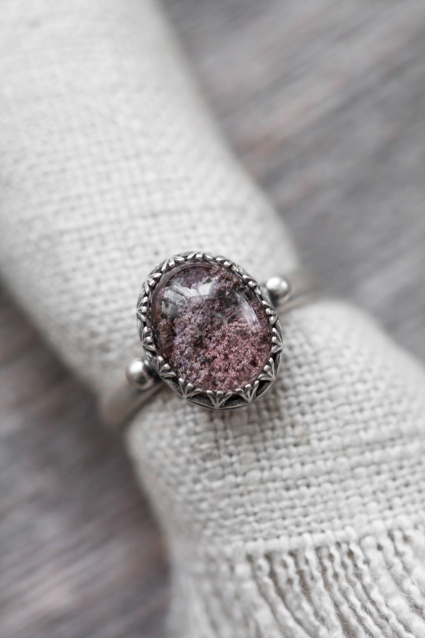 Size 7 | Tidal Pool Ring | #25