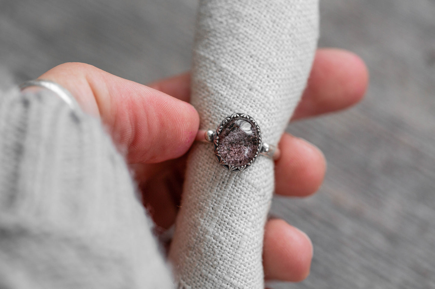 Size 7 | Tidal Pool Ring | #25