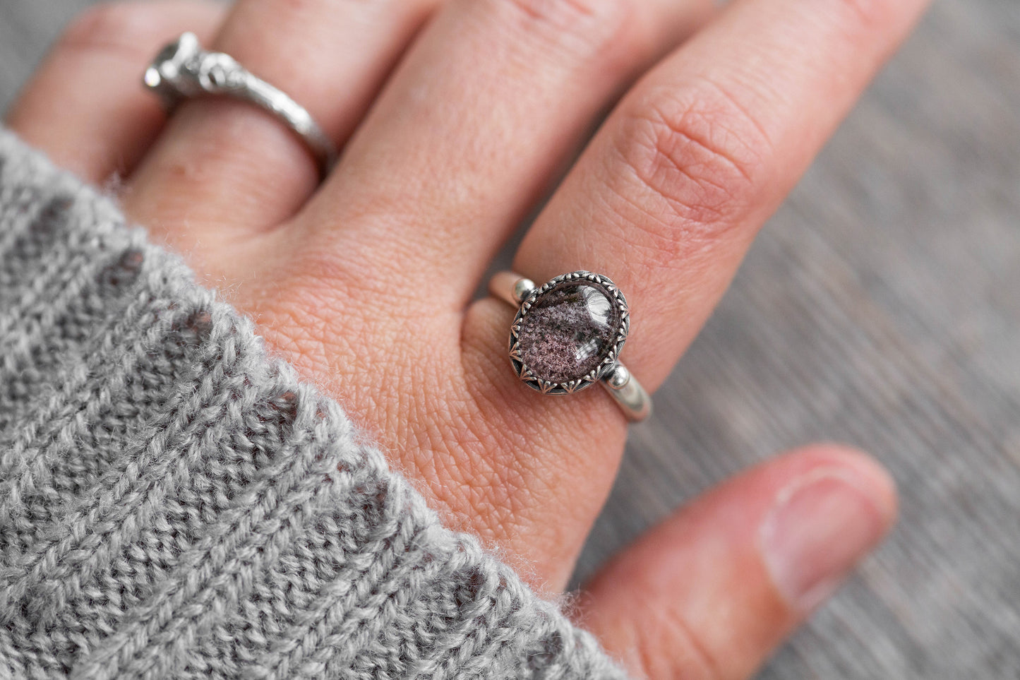 Size 7 | Tidal Pool Ring | #25