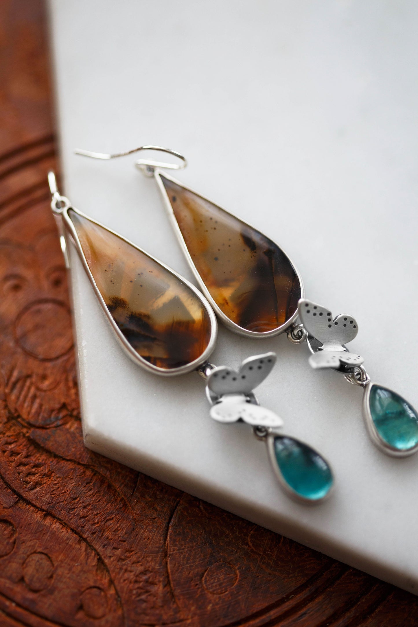 Lilting Blues Earrings | #9