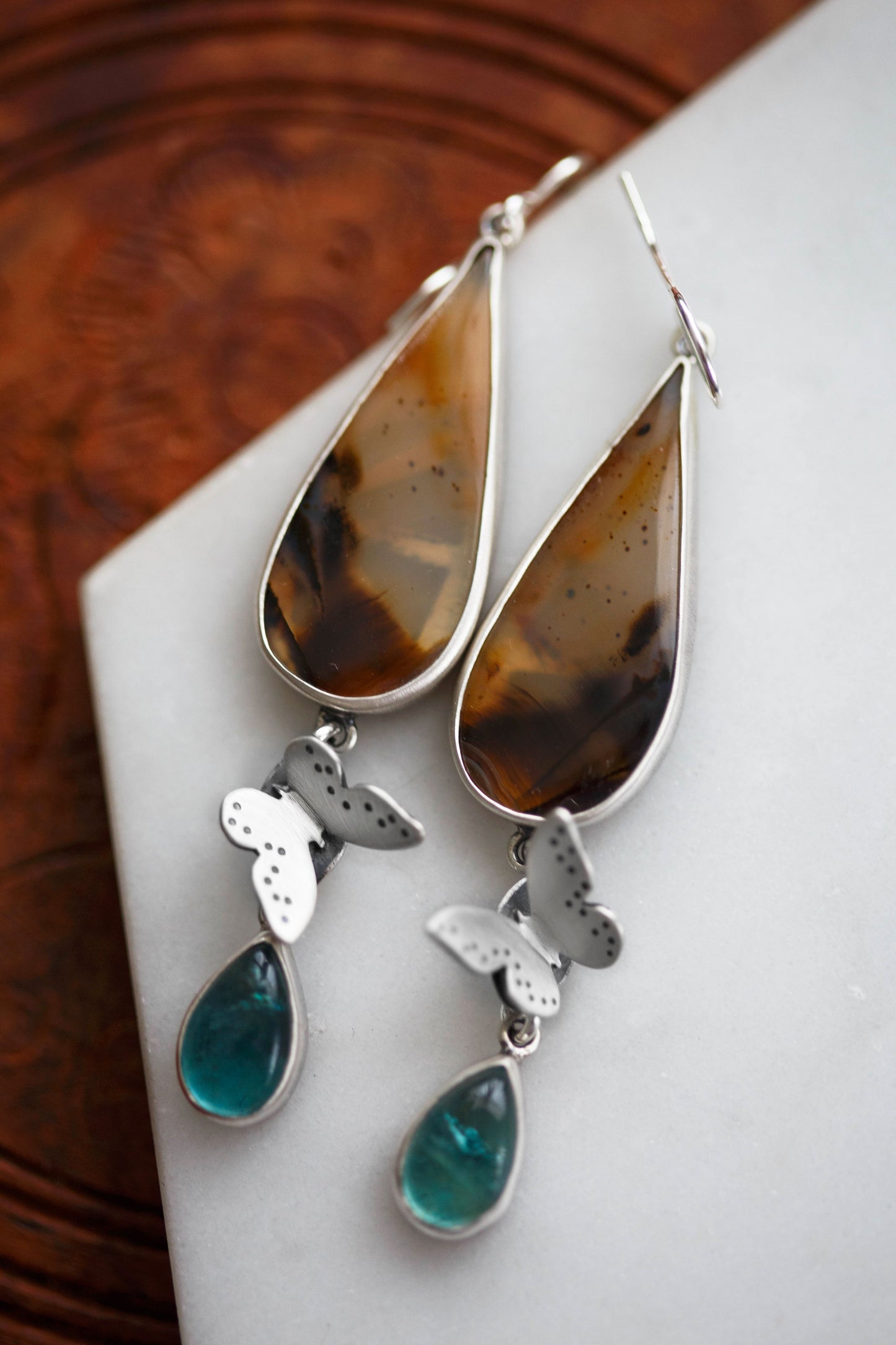 Lilting Blues Earrings | #9