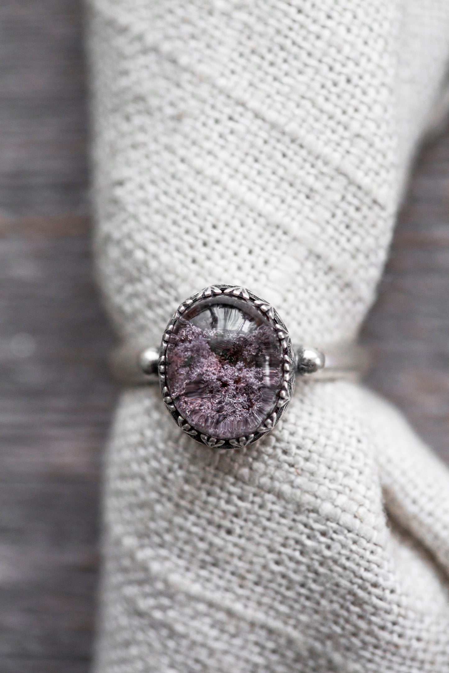 Size 7 | Tidal Pool Ring | #26